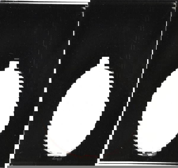 Square, Plastic Legend Plate - Blank